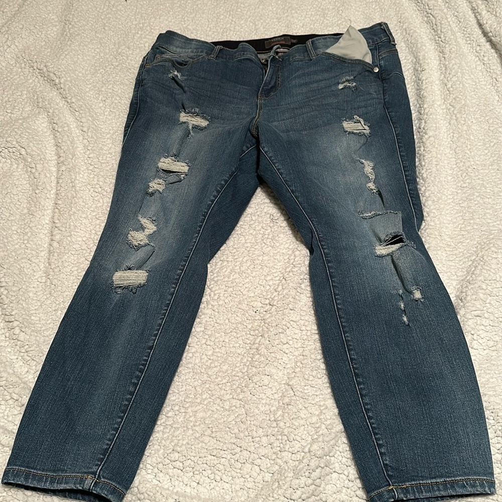 Torrid skinny jeans size 22S/Petite